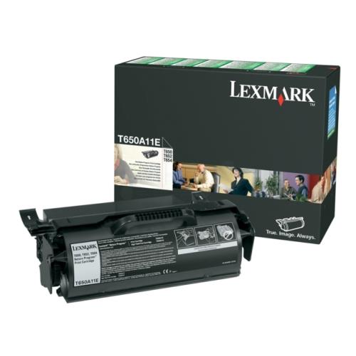 Lexmark toner noir (T650A11E / 0T650A11E) (Retour)