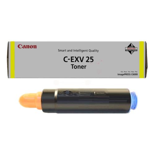 Canon toner jaune (2551B002 / CEXV25)