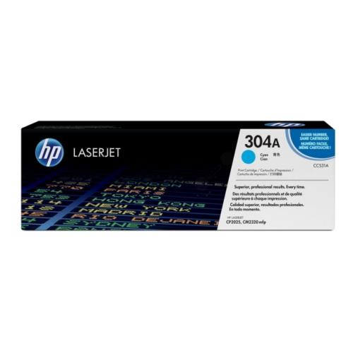 HP toner cyan (CC531A / 304A)