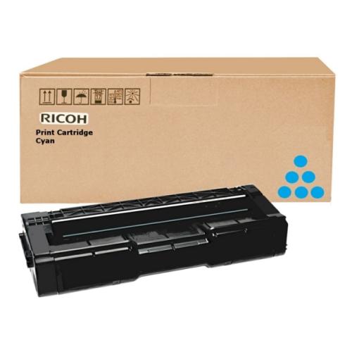 Ricoh toner cyan (406480 / SPC310HE) (grande capacité)