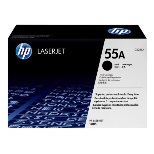 HP toner noir (CE255A / 55A)