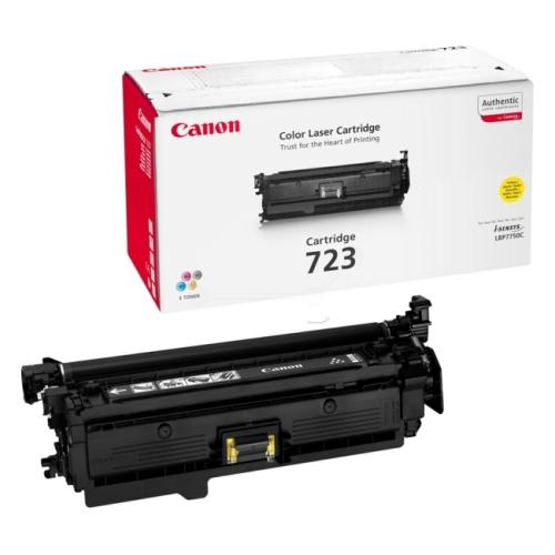 Canon toner jaune (2641B002 / 723Y)