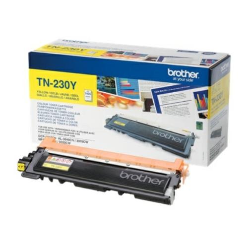 Brother toner jaune (TN230Y /)