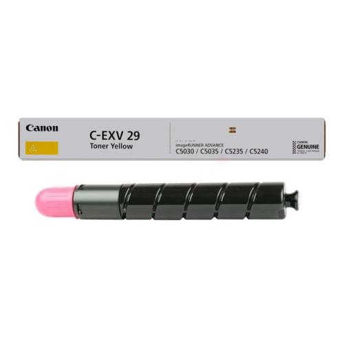 Canon toner jaune (2802B002 / CEXV29)