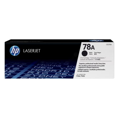 HP toner noir (CE278A / 78A)