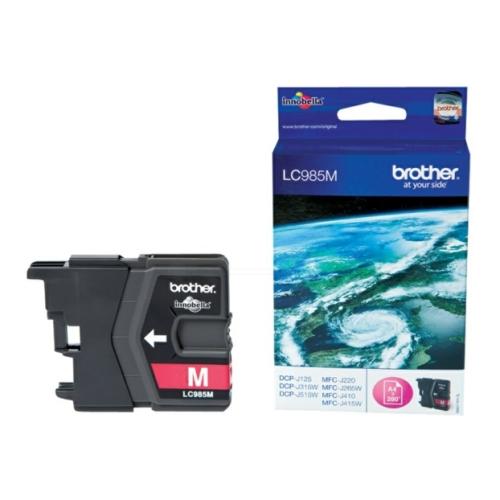 Brother cartouche d'impression magenta (LC985M)