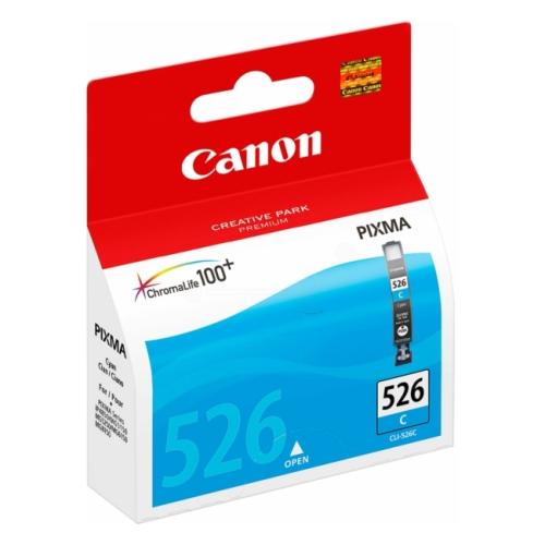 Canon cartouche d'impression cyan (4541B001 / CLI526C)