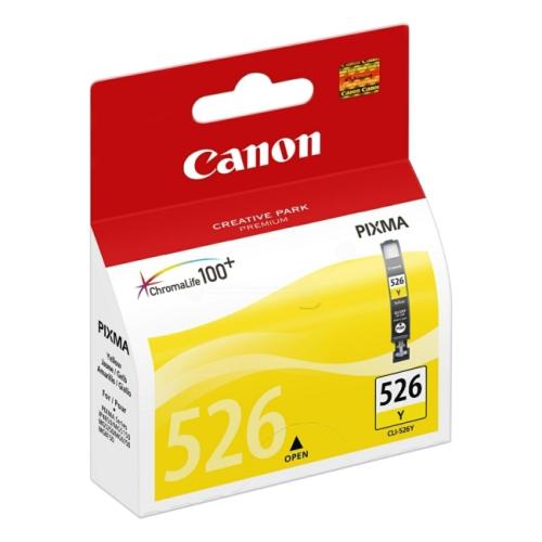 Canon cartouche d'impression jaune (4543B001 / CLI526Y)