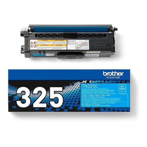 Brother toner cyan (TN325C) (grande capacité)