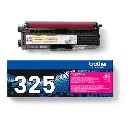 Brother toner magenta (TN325M) (grande capacité)