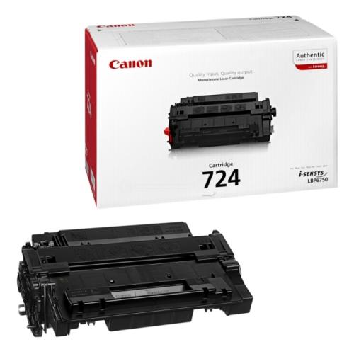 Canon toner noir (3481B002 / 724)