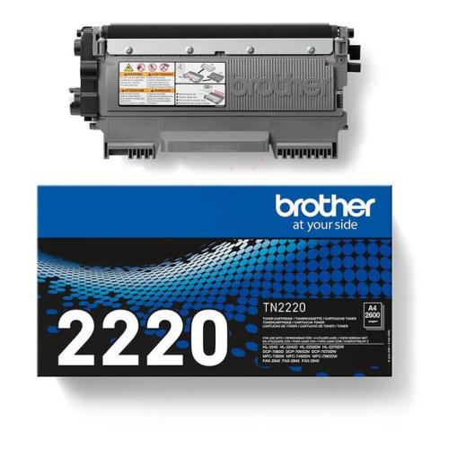 Brother toner noir (TN2220 /) (grande capacité)