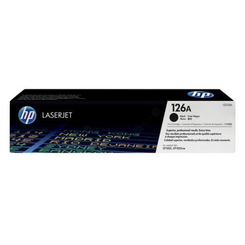 HP toner noir (CE310A / 126A)