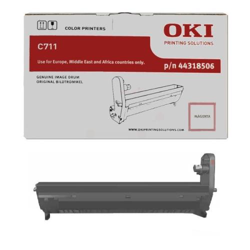 Oki kit tambour imprimante magenta (44318506)