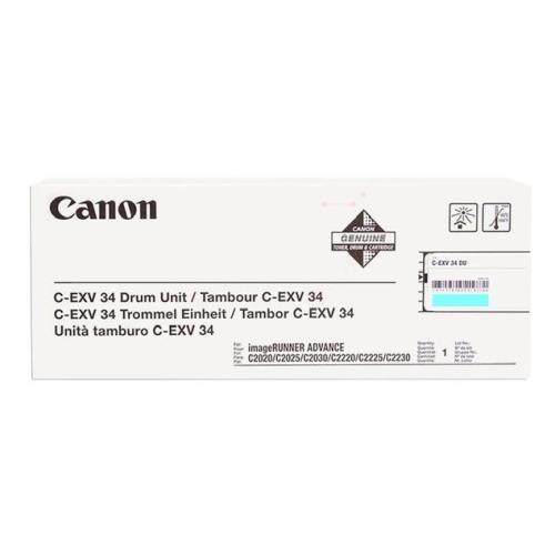 Canon kit tambour imprimante cyan (3787B003 / CEXV34)