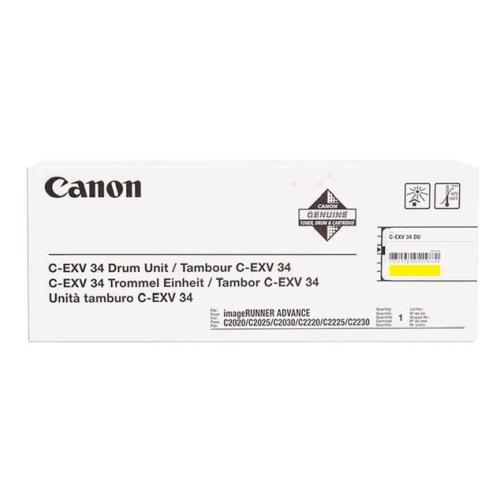 Canon kit tambour imprimante jaune (3789B003 / CEXV34)