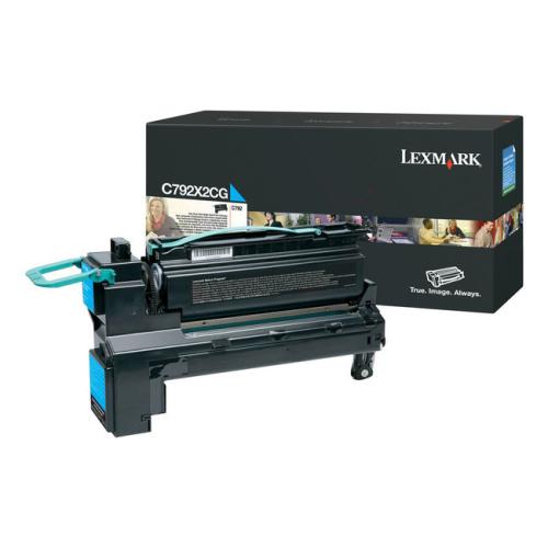 Lexmark toner noir (C792X1KG / 0C792X1KG) (Retour, grande capacité)