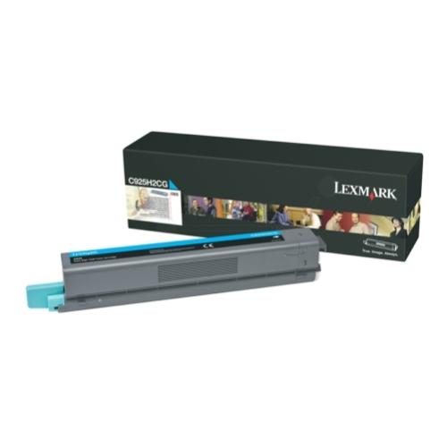 Lexmark toner cyan (C925H2CG / 0C925H2CG)