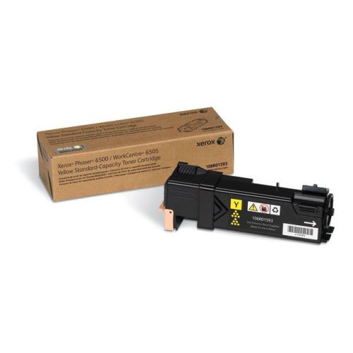 Xerox toner jaune (106R01593 / 106R1593)