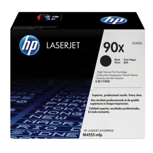 HP toner noir (CE390X / 90X)