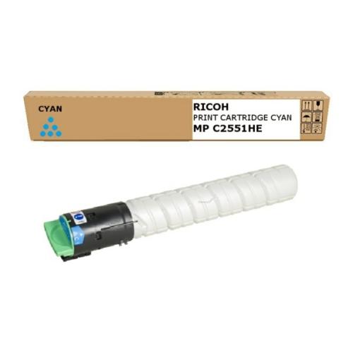 Ricoh toner cyan (842064 / TYPEMPC2551HE)