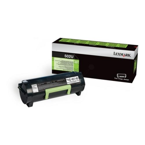 Lexmark toner noir (50F2U00 / 502U) (Retour, grande capacité)