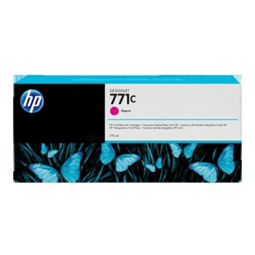 HP cartouche d'impression magenta (B6Y09A / 771C)