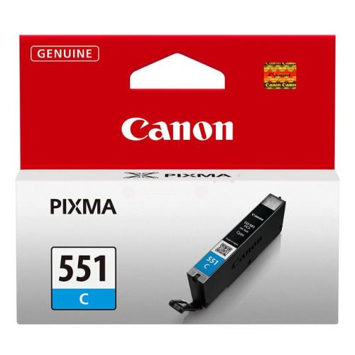 Canon cartouche d'impression cyan (6509B001 / CLI551C)