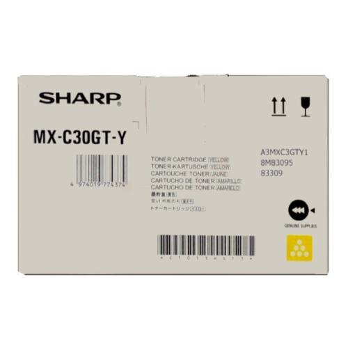 Sharp toner jaune (MXC30GTY /)