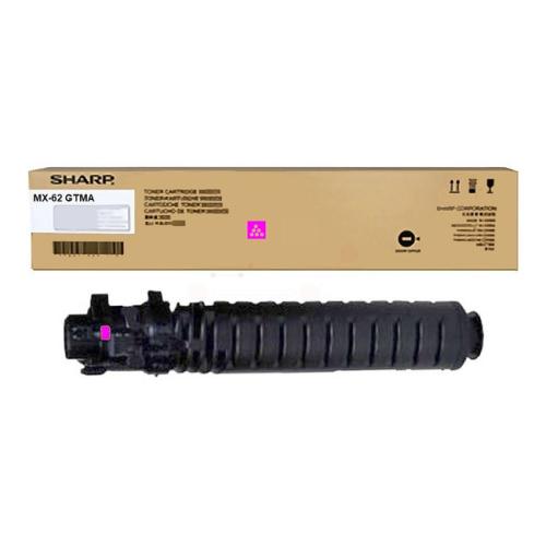 Sharp toner magenta (MX62GTMA / MX62GTMB)