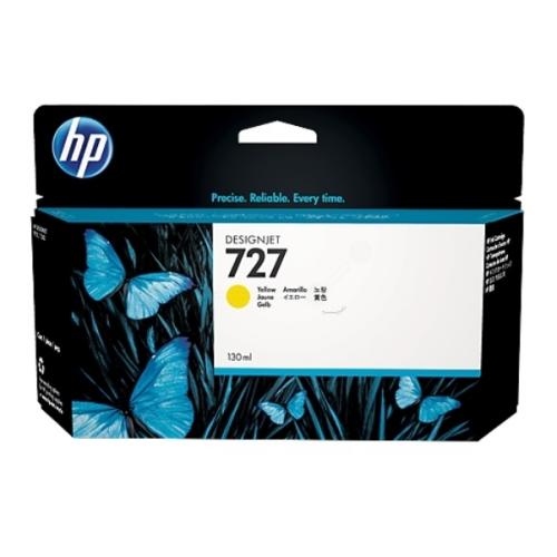 HP cartouche d'impression jaune (B3P21A / 727)