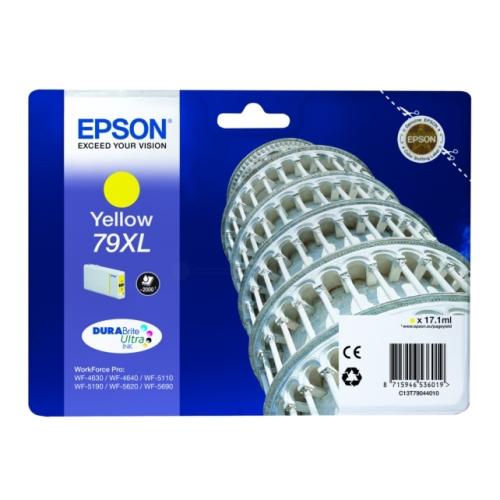 Epson cartouche d'impression jaune (C13T79044010 / 79XL) (grande capacité)