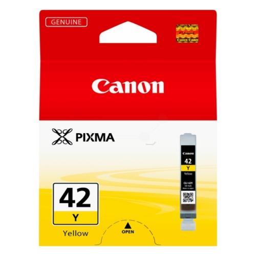 Canon cartouche d'impression jaune (6387B001 / CLI42Y)