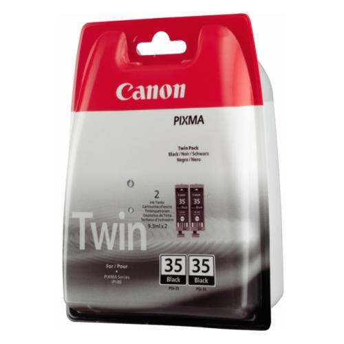 Canon cartouche d'impression noir (1509B012 / PGI35BK) (Double Pack)