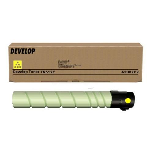 Develop toner jaune (A33K2D2 / TN512Y)