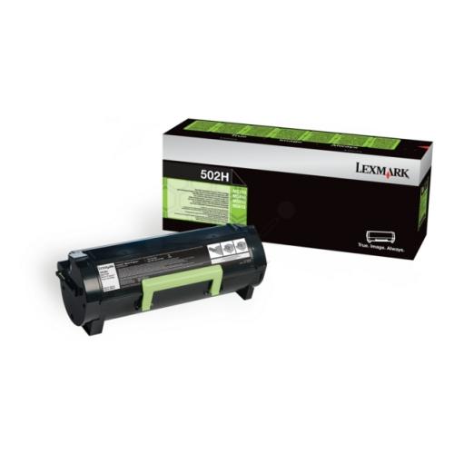 Lexmark toner noir (50F2H00 / 502H) (Retour)