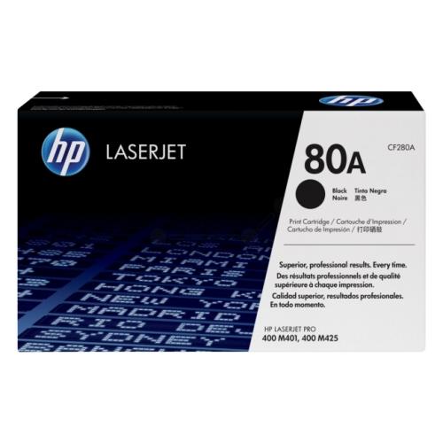 HP toner noir (CF280A / 80A)