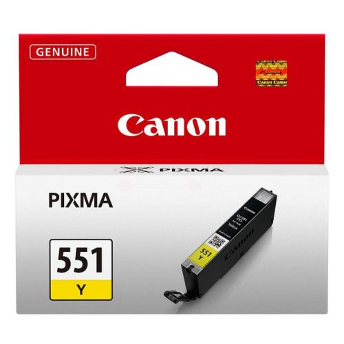 Canon cartouche d'impression jaune (6511B001 / CLI551Y)