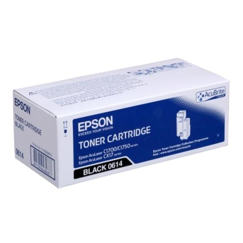 Epson toner noir (C13S050614 / 0614)