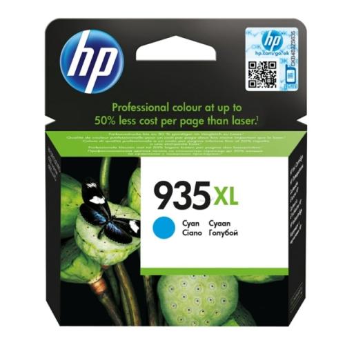 HP cartouche d'impression cyan (C2P24AE / 935XL) (grande capacité)