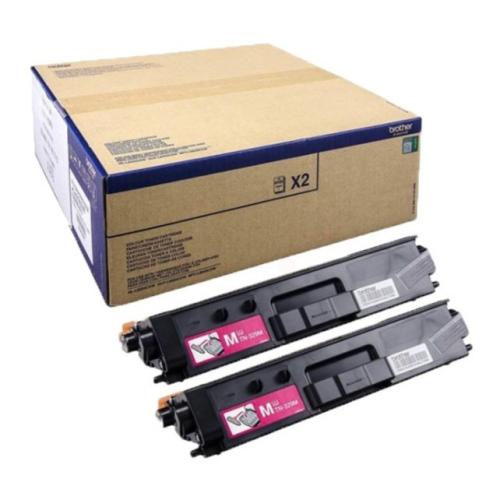 Brother toner magenta (TN329MTWIN) (Double Pack, grande capacité)