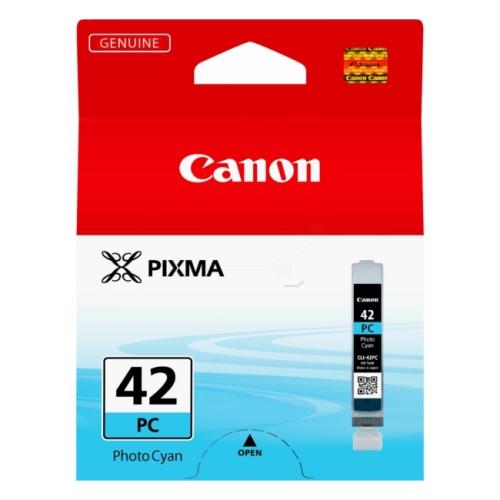 Canon cartouche d'impression photo cyan (6388B001 / CLI42PC)