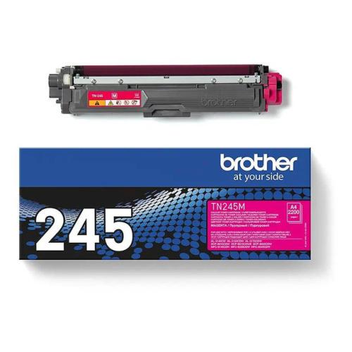 Brother toner magenta (TN245M /) (grande capacité)