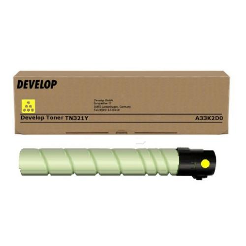 Develop toner jaune (A33K2D0 / TN321Y)