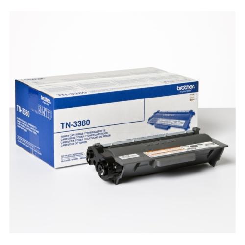 Brother toner noir (TN3380 /) (grande capacité)