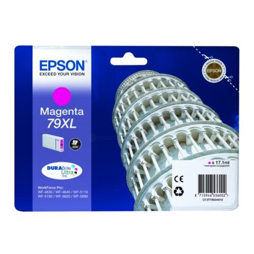 Epson cartouche d'impression magenta (C13T79034010 / 79XL) (grande capacité)