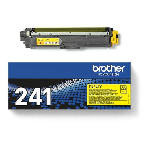 Brother toner jaune (TN241Y)