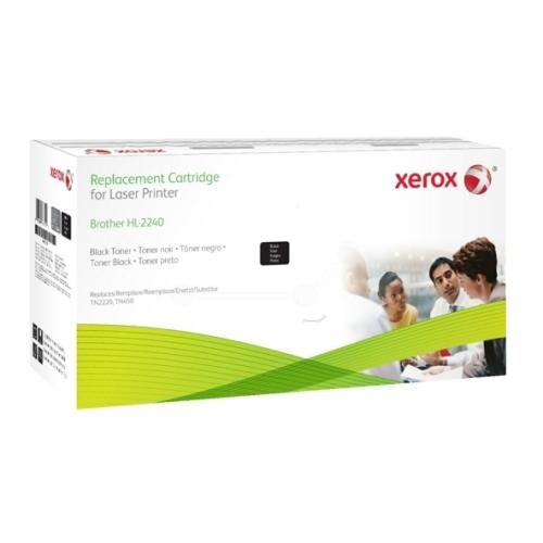 Xerox toner noir (remplace Brother TN2220 / 106R2634)