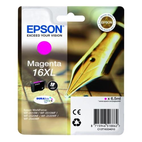 Epson cartouche d'impression magenta (C13T16334010 / 16XL) (grande capacité)