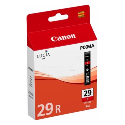 Canon cartouche d'impression rouge (4878B001 / PGI29R)